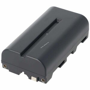Helyettesítő akku Sony NP-F330 NP-F550 MBP-2S1PSD26 CCD-SC CCD-TR Sonon 300I fényképezőgép kép