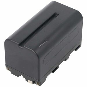 Helyettesítő akku Sony NP-F750/770/550/530/330/570 7, 4V 3700-4000mAh videokamera Li-Ion kép