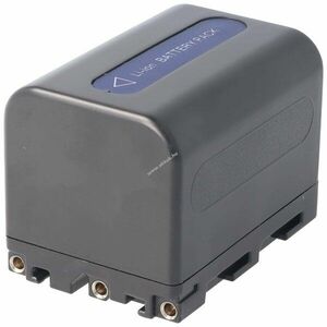 Helyettesítő akku Sony NP-FM70 NP-FM71 fényképezőgép 7, 2-7, 4V 2600-3000mAh Li-Ion kép