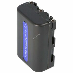 Helyettesítő akku Sony NP-FM55H Alpha 100 fényképezőgép kép