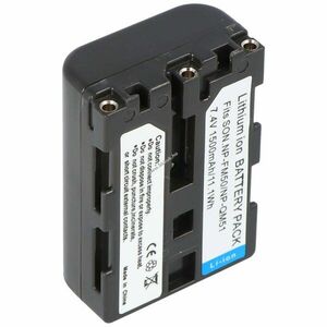 Helyettesítő akku Sony NP-FM30 7.2V 1300-1700mAh fényképezőgép Li-Ion kép