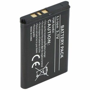 Helyettesítő akku Sony Ericsson BST-37 900mAh mobiltelefon kép