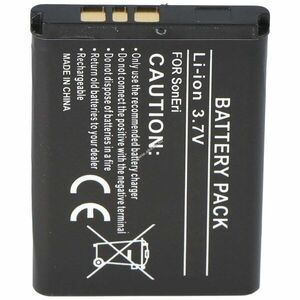 Helyettesítő akku Sony Ericsson K600i mobiltelefon 3, 6V 600mAh Li-Ion kép