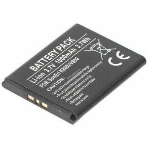 Helyettesítő akku Sony Ericsson W610i 3, 6V 500mAh mobiltelefon Li-Ion kép