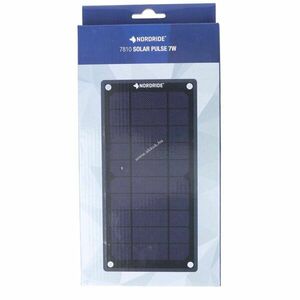 Nordride 7810 Solar Pulse napelem 7W USB-A beépített állvány kép