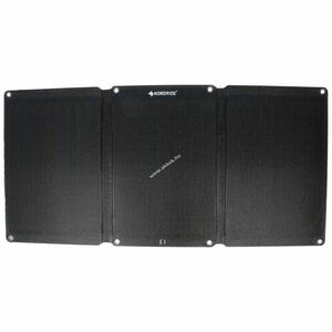 Nordride szolárpanel 7812 Solar Pulse 24W USB-A USB-C beépített állvánnyal kép