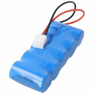 Helyettesítő akku SOMFY 2100 redőnymotor 6, 0V 1700-2100mAh NiMH 1db/csomag kép