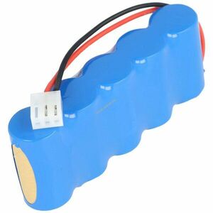 Helyettesítő akku SOMFY Rolladen-Antrieb FD D 870 E FDD870E redőnymotor 6, 0V 1500-2000mAh NiCd kép