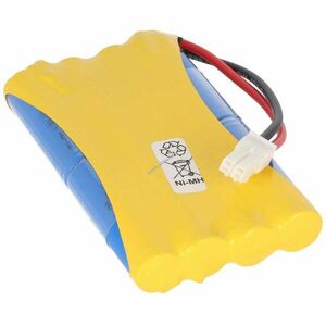 Helyettesítő akku Somfy 2400720 9.6V 1200mAh redőnymotor NiMH kép