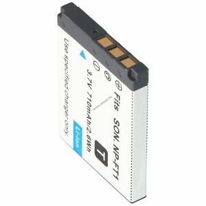 Helyettesítő akku Sony NP-FT1 NPFT1 DSC-L1 DSC-M1 DSC-T1 fényképezőgép kép