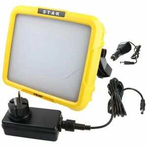 Velamp 50W LED reflektor 3600lm USB powerbank funkció kép
