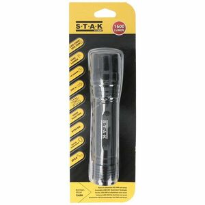 Velamp LED elemlámpa CREE XPH 20W zoom 6xAA kép