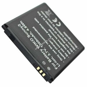 Helyettesítő akku WIKO Sunny 2 Wiko 2510 mobiltelefon 3, 7V 1300mAh Li-Ion kép