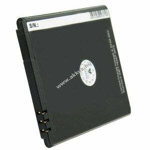 Helyettesítő akku Simvalley SP-140 PX-35234 PX-3524-675 3, 7V 1300mAh Li-Ion mobiltelefon kép