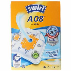 Swirl porzsák A08 (A09) MicroPor Plus AEG kompatibilis kép