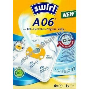 Swirl A06 MicroPor Plus porszívóporzsák AEG Electrolux Progress Volta kép