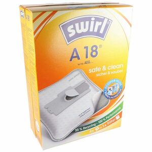 Swirl porzsák A18 MicroPor Plus AEG porszívókhoz kép