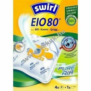 Swirl porzsák EIO80 MicroPor Plus EIO Koenic Quigg kép