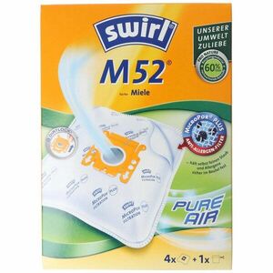 Swirl porzsák M52 MicroPor Plus anti-allergén Miele kompatibilis kép