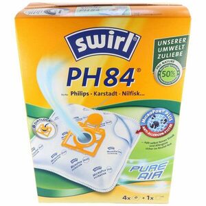 Swirl porszívózsák PH84 MicroPor Plus Philips Karstadt Nilfisk kép