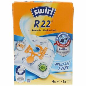 Swirl R22 (F89/Y103) MicroPor Plus porszívó porzsák Rowenta Alaska Fakir kép
