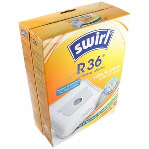 Swirl porzsák R36 MicroPor Plus Rowenta és Moulinex porszívókhoz kép