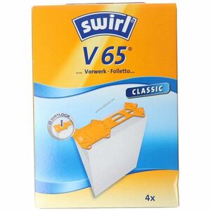 Swirl V65 Classic porzsák Vorwerk Folletto VK 135 VK 136 Kobold kép