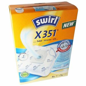 Swirl porszívózsák X351 (X350) MicroPor Plus Hoover és LIV porszívókhoz kép