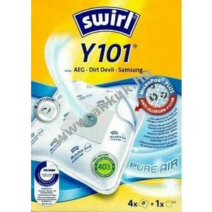 Swirl porzsák Y101 (Y91) MicroPor Plus AEG Dirt Devil Grundig porszívókhoz kép