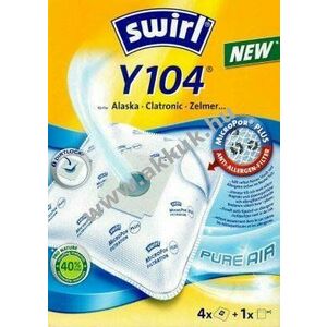 Swirl porszívózsák Y104 MicroPor Plus Clatronic Dirt Devil Zelmer kép