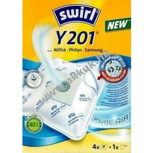 Swirl Y201 MicroPor Plus porszák kompatibilis Nilfisk, Philips, Samsung kép