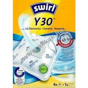 Swirl porzsák Y30 MicroPor Plus LG és Rowenta porszívókhoz kép