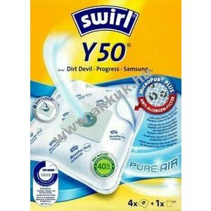 Swirl porszívózsák Y50 MicroPor Plus Dirt Devil Progress Samsung kép