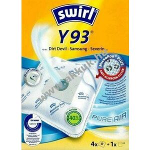 Swirl MicroPor Plus porszívóporzsák Y93 (Y95) Dirt Devil Samsung Severin kép