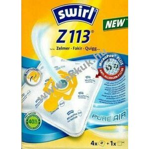 Swirl porzsák Z113 MicroPor Plus Zelmer Fakir Quigg kép