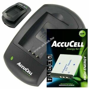 Helyettesítő akku Rollei XS-10 in Touch 3, 7V 720mAh töltővel fényképezőgép Li-Ion kép