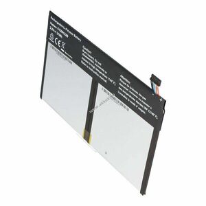 Helyettesítő laptop akku ASUS Transformer Book T100 C12N1320 C12-N1320 3, 8V 8000mAh Li-Ion kép