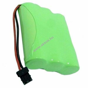 Helyettesítő akku Panasonic BP-T18 BP-T24 P-P501 1300mAh DECT telefon NiMH kép