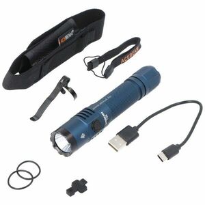 AceBeam T35 taktikai zseblámpa 1600lm 5000K semleges fehér LED kék kép