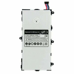 Helyettesítő akku Samsung Galaxy Tab 3 7.0 SM-T210 T4000E 3, 7V 4000mAh tablet kép