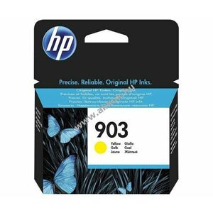 Eredeti HP tintapatron NR.903/T6L95AE sárga nyomtató kép