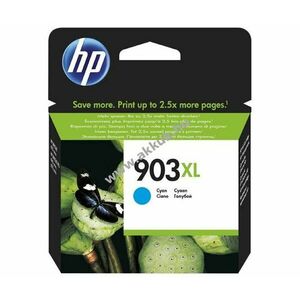Eredeti HP tintapatron NR.903XL/T6M03AE cián nyomtató kép