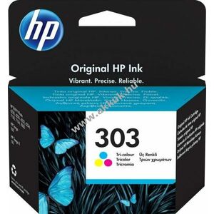 Eredeti HP tintapatron NR.303/T6N01AE color nyomtató kép