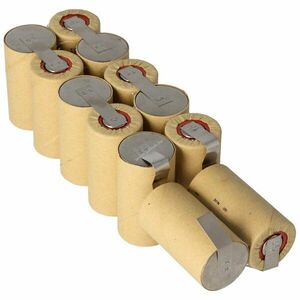 Helyettesítő akku Viking TA 400 szerszámgép 14, 4V 2000mAh NiMH kép