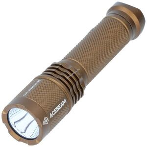 AceBeam TAC AA zseblámpa 750lm 5.000K barna 14500 920mAh akku USB-C töltés Li-Ion kép