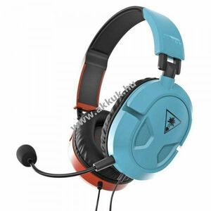 Turtle Beach Recon 50N Over Ear sztereó gaming headset piros/kék kép