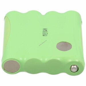 Helyettesítő akku Topcom Twintalker 9100 TC9100 4, 8V 700mAh rádió adó-vevő NiMH kép