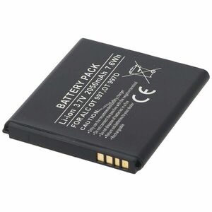 Helyettesítő akku mobiltelefon TCL S710/S800 7, 2V 1950mAh CAB32E0000C1 TLiB32E Li-Ion kép