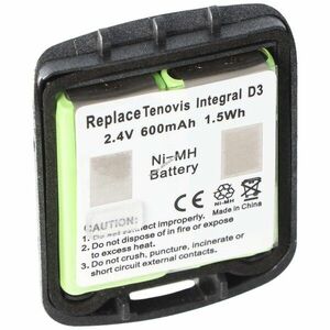 Helyettesítő akku Tenovis Integral D3 Mobile házzal DECT telefon kép
