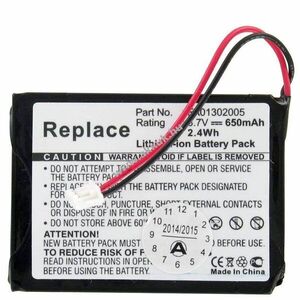 Helyettesítő akku Tenovis DECT 3720 dect telefon 3, 7V 650mAh kép